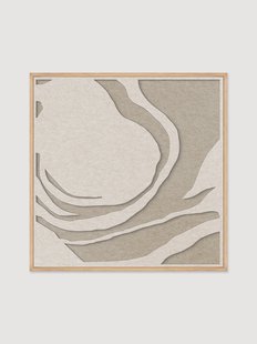 Akoestische wandkunst Silent Whisper 1
