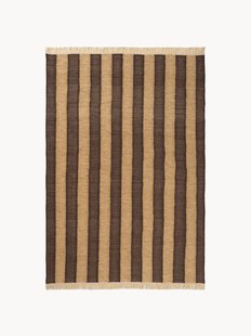 Handgeweven in- &amp; outdoor vloerkleed Ives, in verschillende formaten