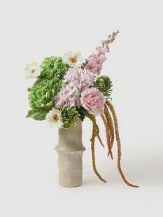Kunstboeket Verdant Blush