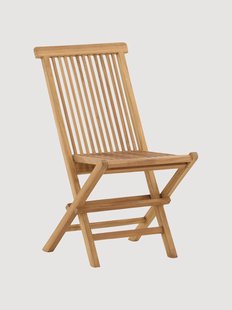 Inklapbare tuinstoelen Kenya van teakhout, 2-delig