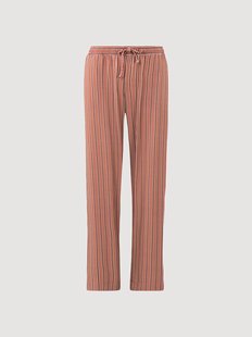 Dames pyjamabroek Belin Kente Stripe van viscose