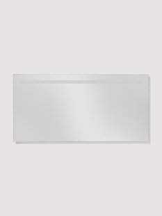 Wandspiegel Pluto met LED-verlichting