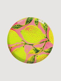 Decoratief dienblad Lemon Tree van ijzer
