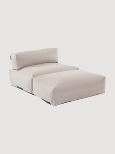 Zwevende zonnebed Double