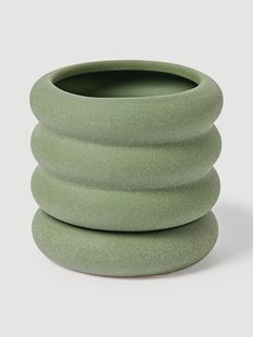 Bloempot Rudi met schotel, H 12 cm