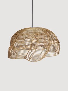 Outdoor rotan hanglamp Mayla, verschillende formaten