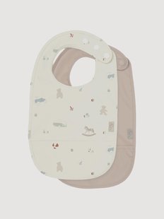Babylapjes Vintage Toys, 2-delig