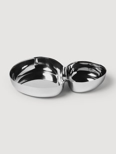 Kleine decoratieve schaal Nive, B 15 cm