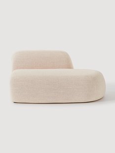 Boucl&eacute; chaise module Wolke