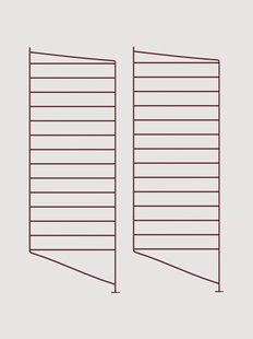 Vloerpaneel String System, B 30 x H 85 cm, in verschillende setgroottes