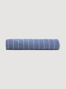 Katoenen badhanddoek Sky Stripes