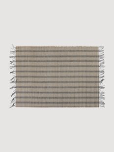 Bamboe placemats Mendo, 4-delig