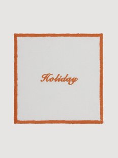 Katoenen onderzetters Holiday, 4-delig