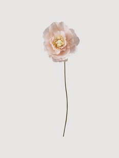 Handgemaakte kunstbloem Ice Poppy