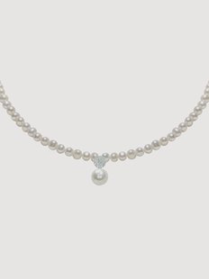 Handgemaakte zilveren ketting Lucent