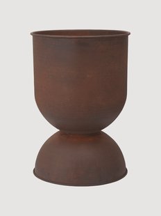 Pot Hourglass, H 59 cm