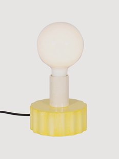 Handgemaakte LED-tafellamp Flaming Stars - Little Mama
