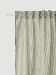 Lichtdoorlatende gordijnen Dewi, 2-delig, B 140 cm