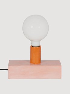 Handgemaakte LED-tafellamp Flaming Stars - Little Sister