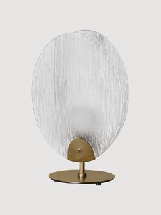 Handgemaakte grote LED-tafellamp Shelina