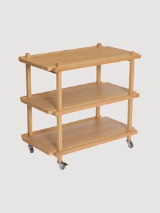 Houten barcart Crayon