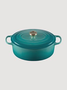 Ovale stoofpan Signature Collection van gietijzer, in verschillende formaten