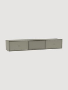 Handgemaakt wand-tv-meubel Octave V