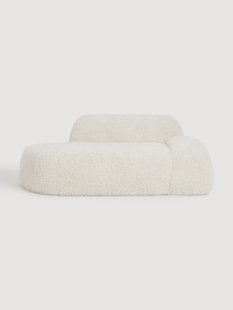 Teddybank Wolke (2-zits) met chaise longue