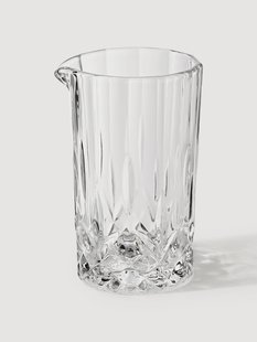 Mengglas George met reli&euml;fpatroon, 460 ml