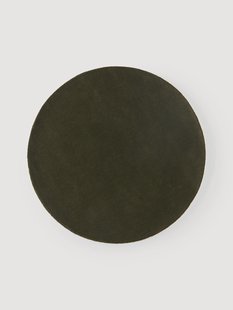 Rond wollen vloerkleed Zayne, handgeweven