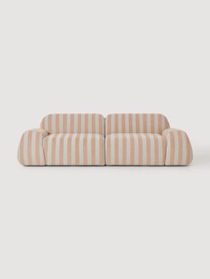 Modulaire teddy bank Wolke (3-zits)