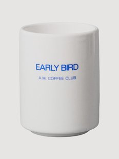 Koffiekopje Early Bird van keramiek