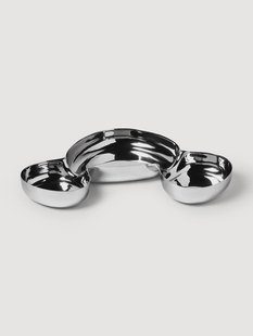 Decoratieve schaal Nive, B 29 cm