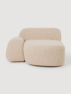 Boucl&eacute; hoekmodule Wolke