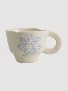 Handbeschilderde beker Sora