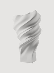 Porseleinen vaas Squall, H 36 cm