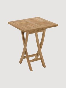 Inklapbare tuintafel Fun van teakhout