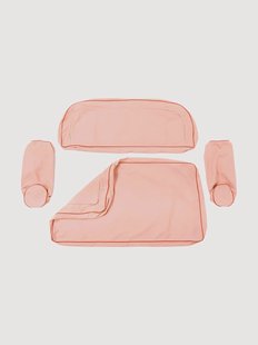 Bekleding Al Fresco Al Fresco met strepen, 4-delig