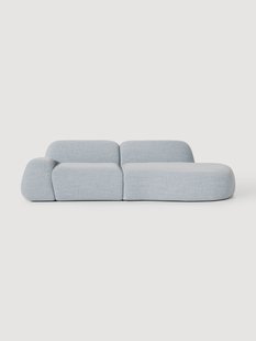 Modulaire boucl&eacute; chaise Wolke (3-zits)