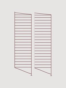 Vloerpaneel String System, B 30 x H 115 cm, in verschillende setgroottes