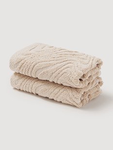 Hoog-laag handdoek Felka, in verschillende formaten
