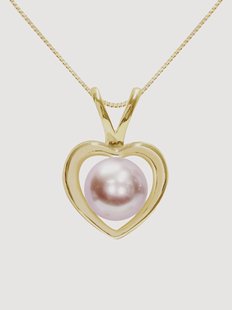 Handgemaakte zilveren ketting Lure, verguld