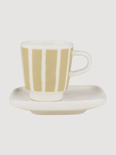 Espressokopje &amp; schoteltje Piccolo