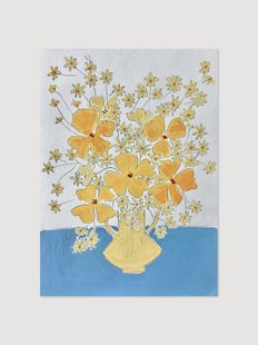 Poster Yellow