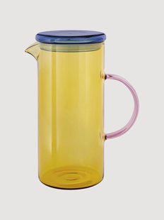 Karaf Fred van borosilicaatglas, 1.3 L