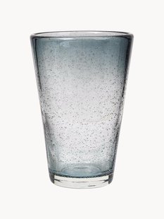 Mondgeblazen waterglazen Bubble, 4-delig