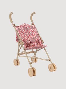 Poppenwagen Felice Rose
