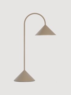 Draagbare outdoor LED-tafellamp Grasp, dimbaar