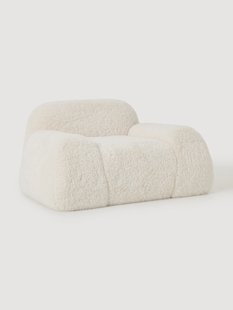 Teddy loungestoel Wolke