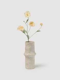 Kunstbloem Four Heads Poppy